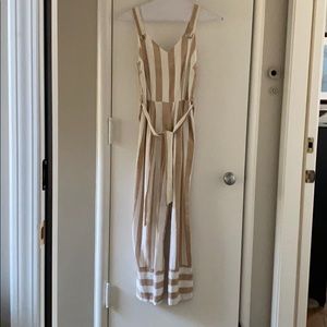 Striped Jumpsuit